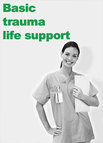 Basic trauma life support